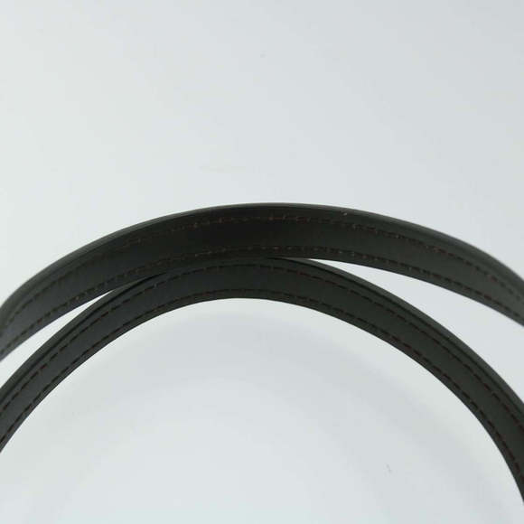 GUCCI Gg Canvas Tote Bag Canvas Leather Beige Brown 107757 Auth Ki3340 - Picture 8 of 16